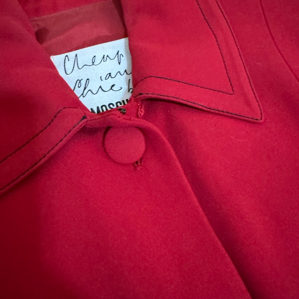 Vintage Moschino Cheap And Chic Suit - image 4